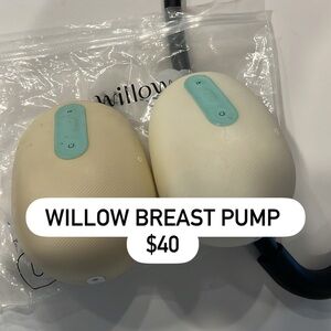 Willow 360 breast pump